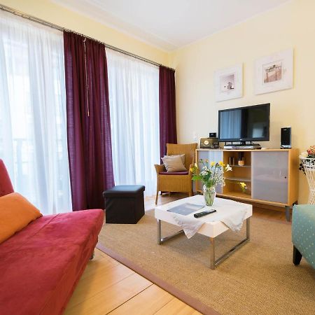 Kaiservillen Heringsdorf - 1-Raum-Ferienwohnung Mit Balkon Dr3 Ngoại thất bức ảnh