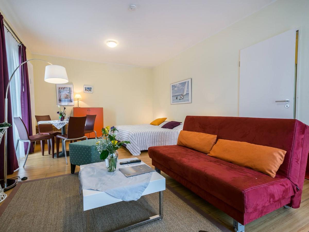 Kaiservillen Heringsdorf - 1-Raum-Ferienwohnung Mit Balkon Dr3 Ngoại thất bức ảnh