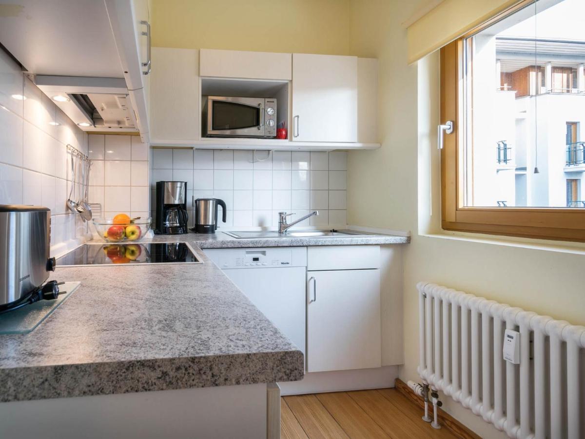 Kaiservillen Heringsdorf - 1-Raum-Ferienwohnung Mit Balkon Dr3 Ngoại thất bức ảnh