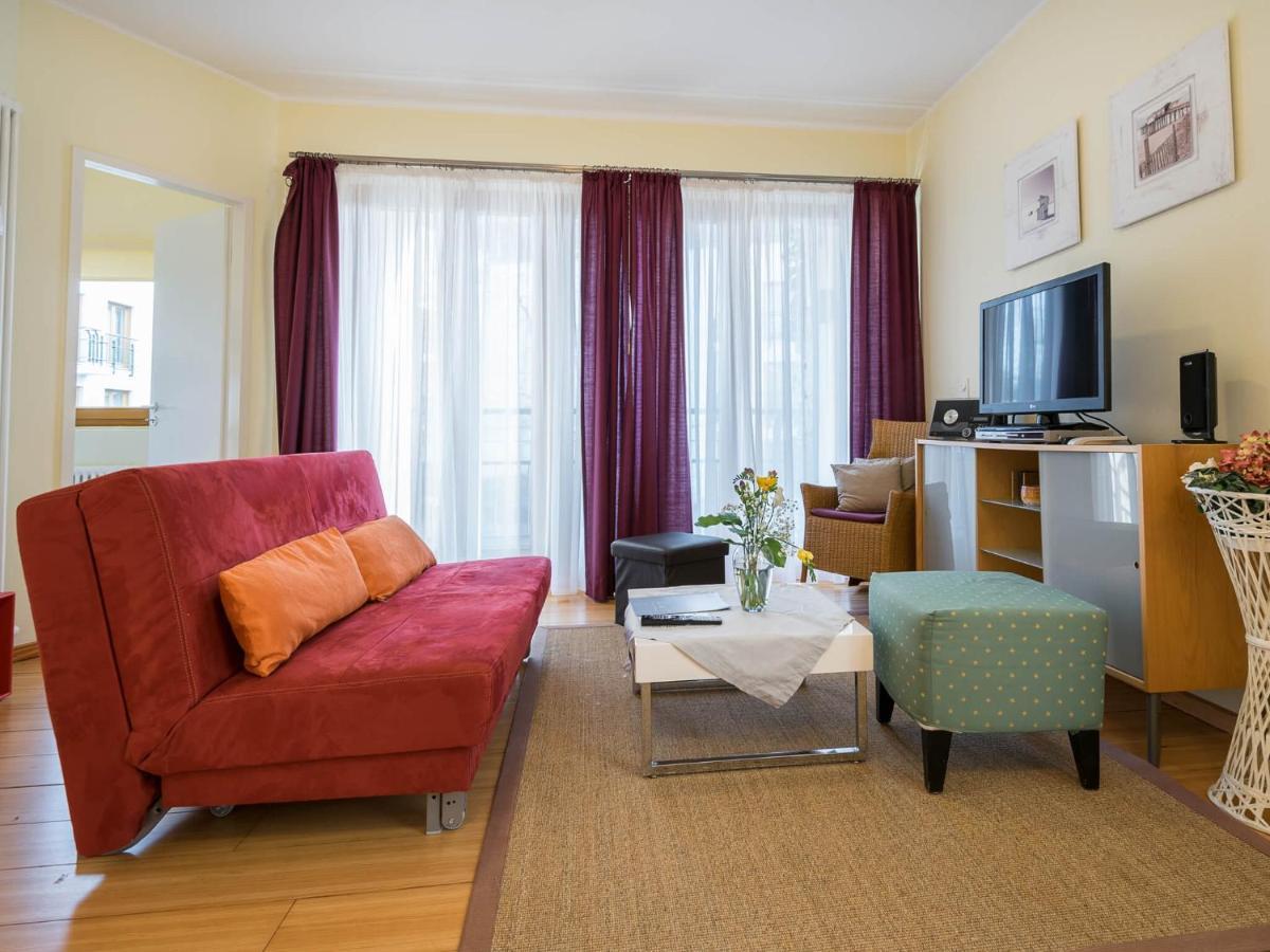 Kaiservillen Heringsdorf - 1-Raum-Ferienwohnung Mit Balkon Dr3 Ngoại thất bức ảnh