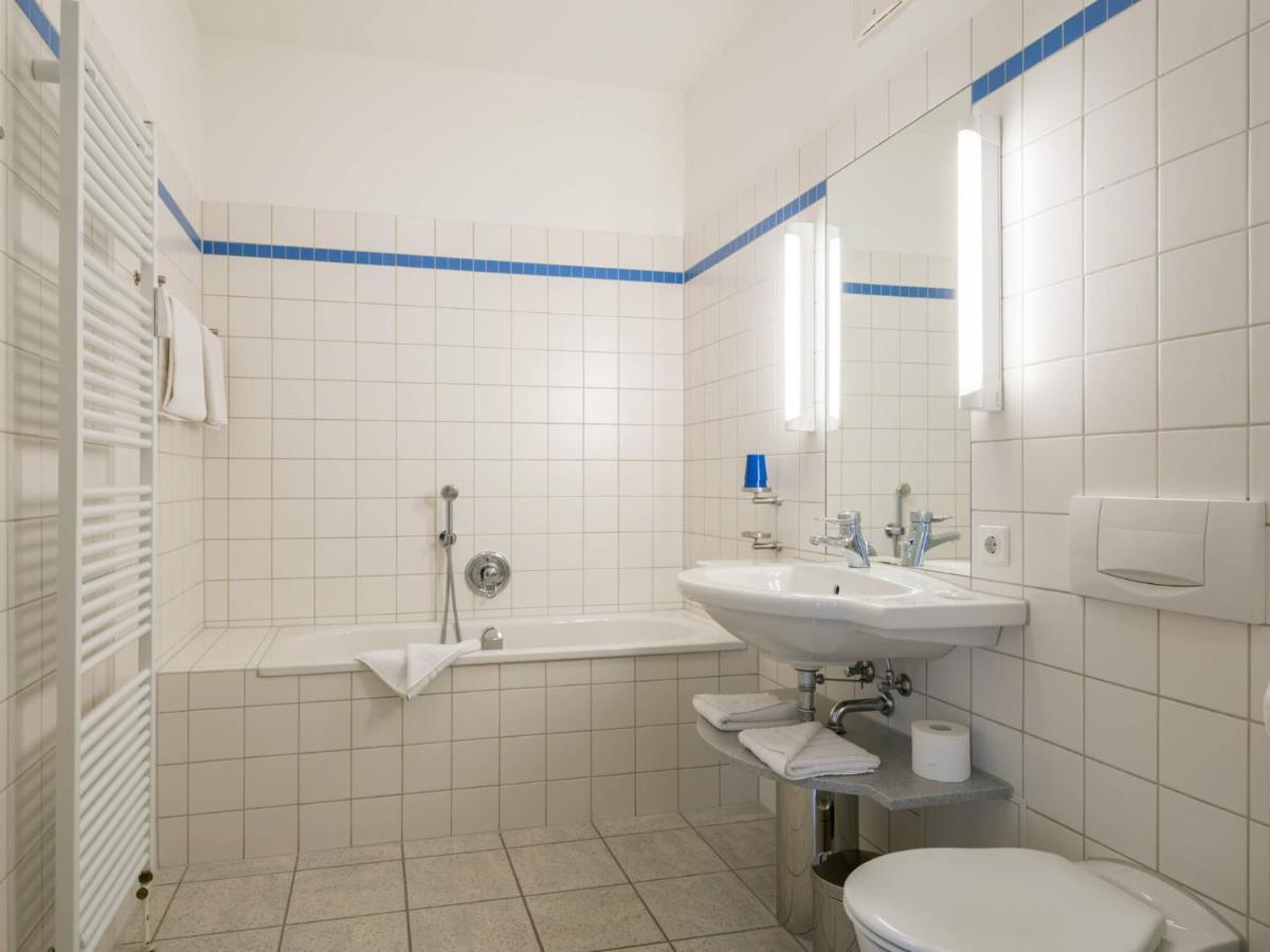 Kaiservillen Heringsdorf - 1-Raum-Ferienwohnung Mit Balkon Dr3 Ngoại thất bức ảnh